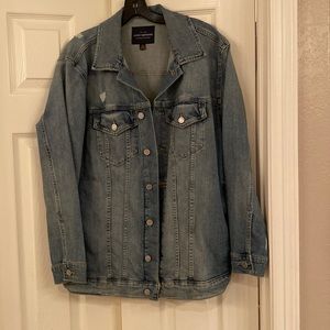 Lucky Brand Oversized Jean Jacket